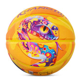 Kuangmi Mamba Snake Painted Basketball Sizes 6/7